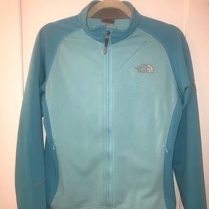 North Face full zip jacket sz M